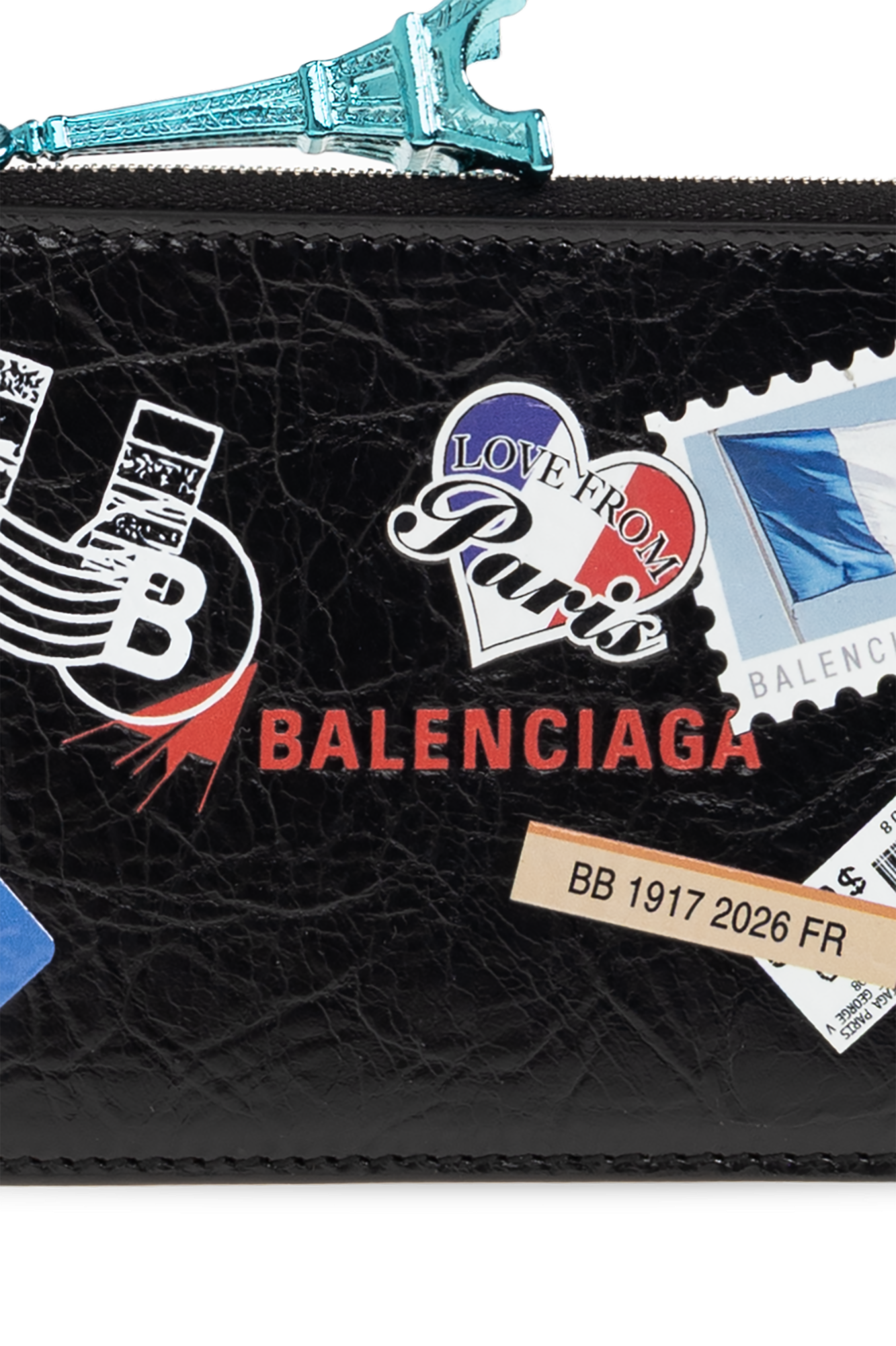 Balenciaga Leather card holder | Men's | Vitkac